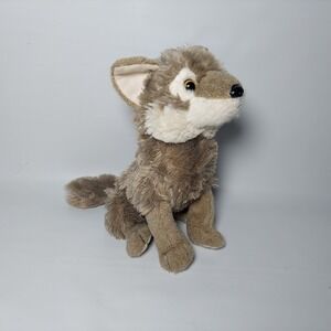 RARE! Disney Store Jungle Book Live Action Wolf 11" Gray Plush Stuffed